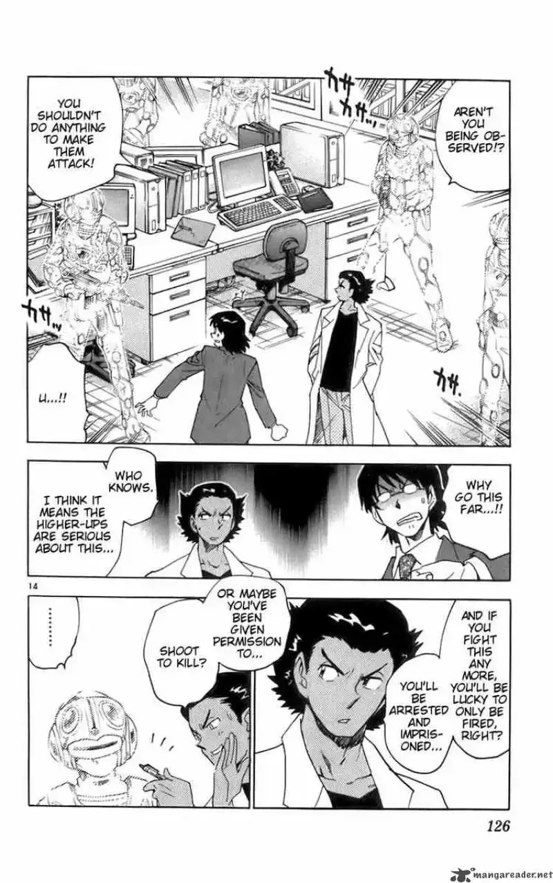 Zettai Karen Children Chapter 45 page 14