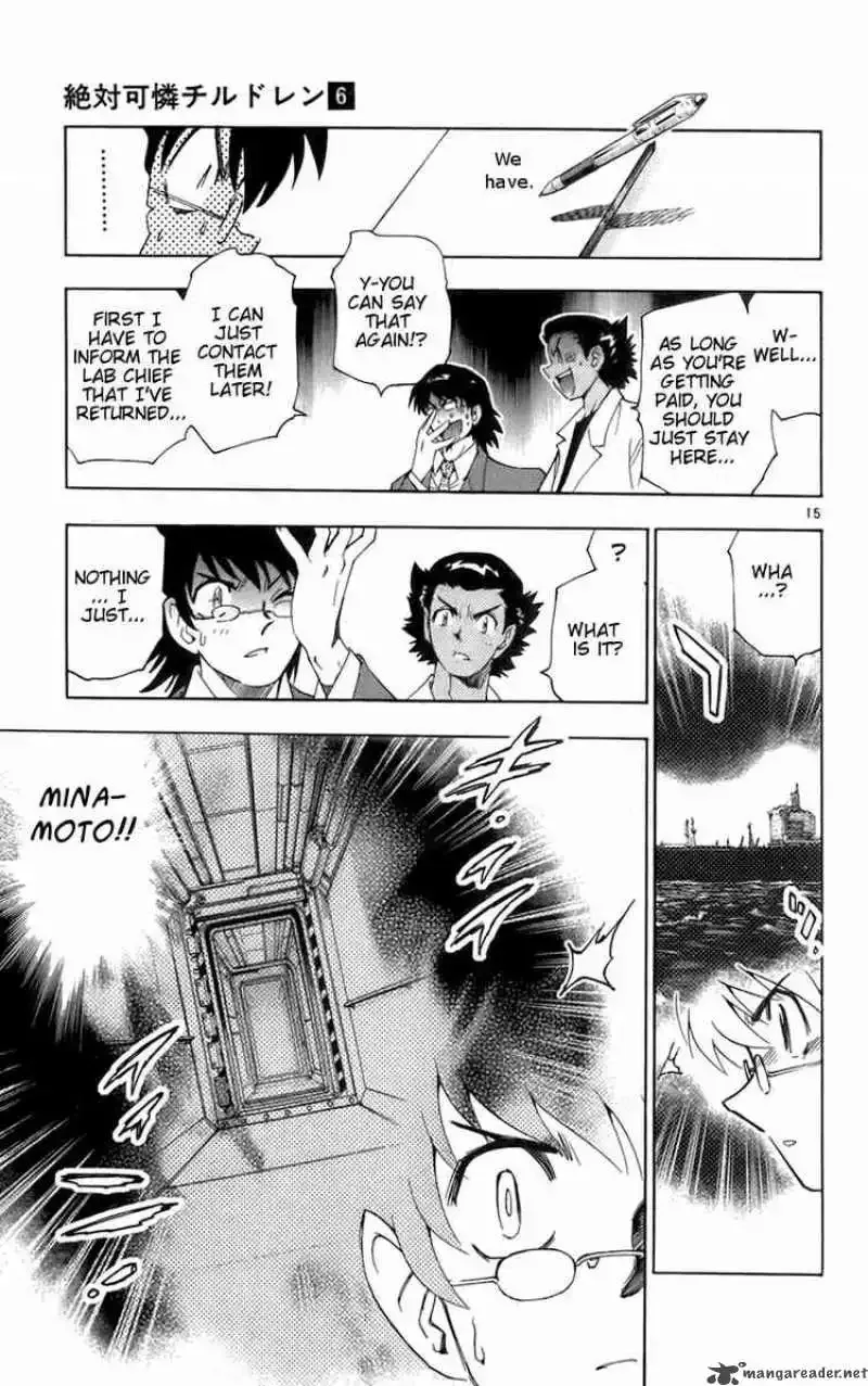 Zettai Karen Children Chapter 45 page 15