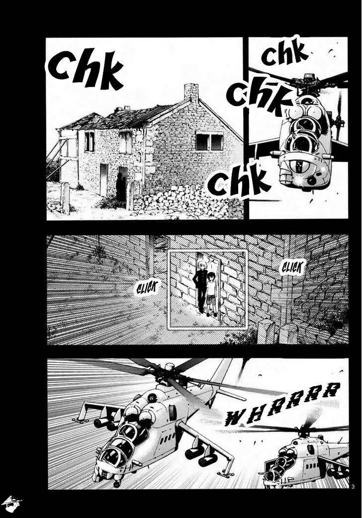 Zettai Karen Children Chapter 450 page 3