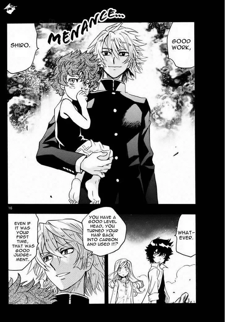 Zettai Karen Children Chapter 450 page 16