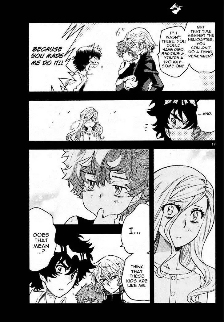 Zettai Karen Children Chapter 450 page 17
