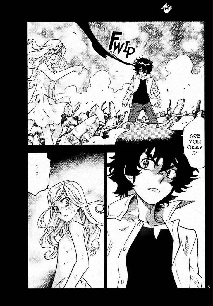 Zettai Karen Children Chapter 450 page 15