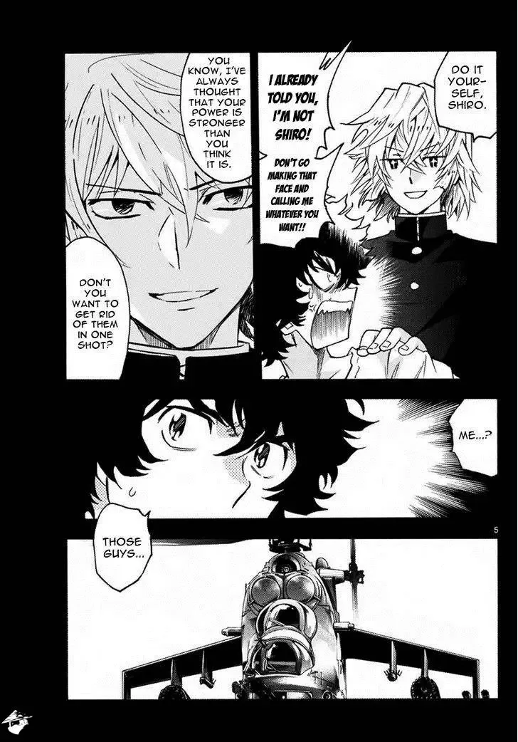 Zettai Karen Children Chapter 450 page 5