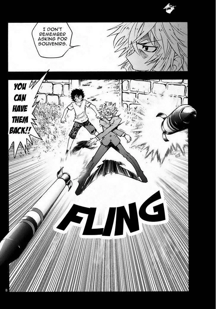 Zettai Karen Children Chapter 450 page 8