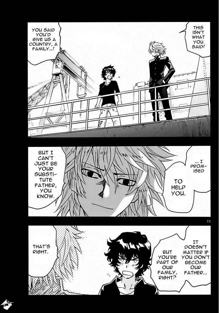 Zettai Karen Children Chapter 451 page 11