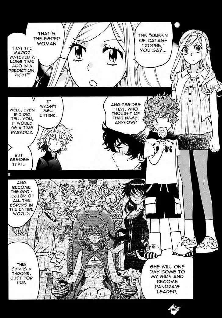 Zettai Karen Children Chapter 451 page 8
