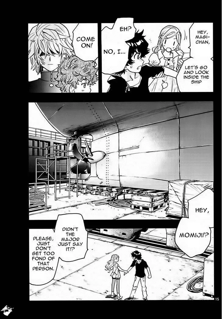 Zettai Karen Children Chapter 451 page 15
