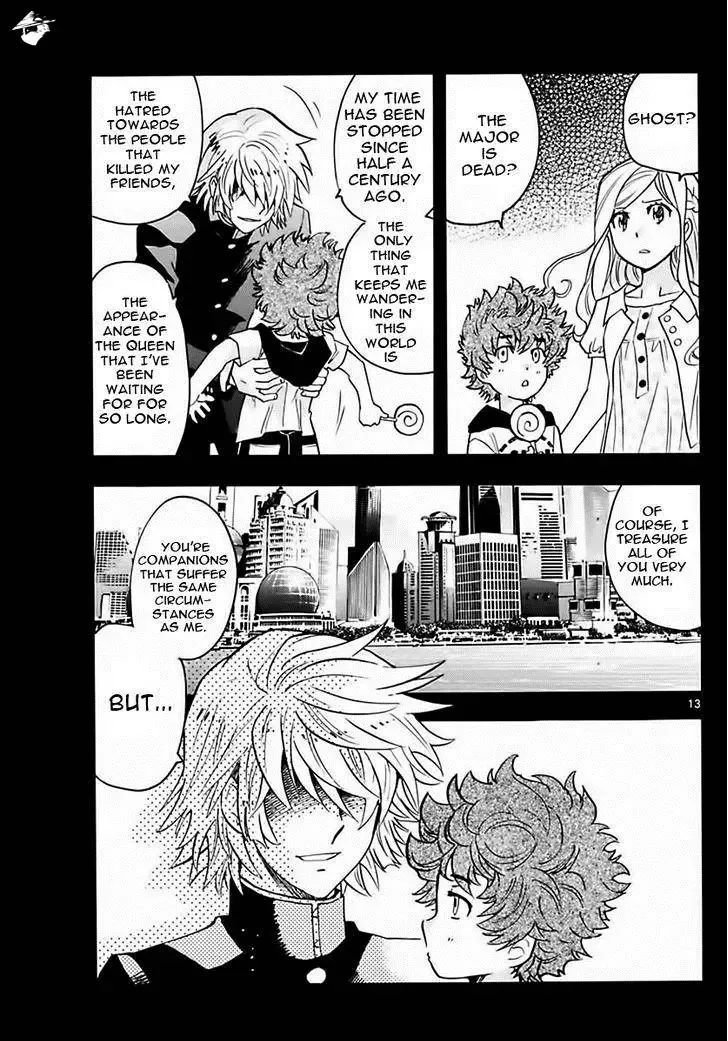 Zettai Karen Children Chapter 451 page 13