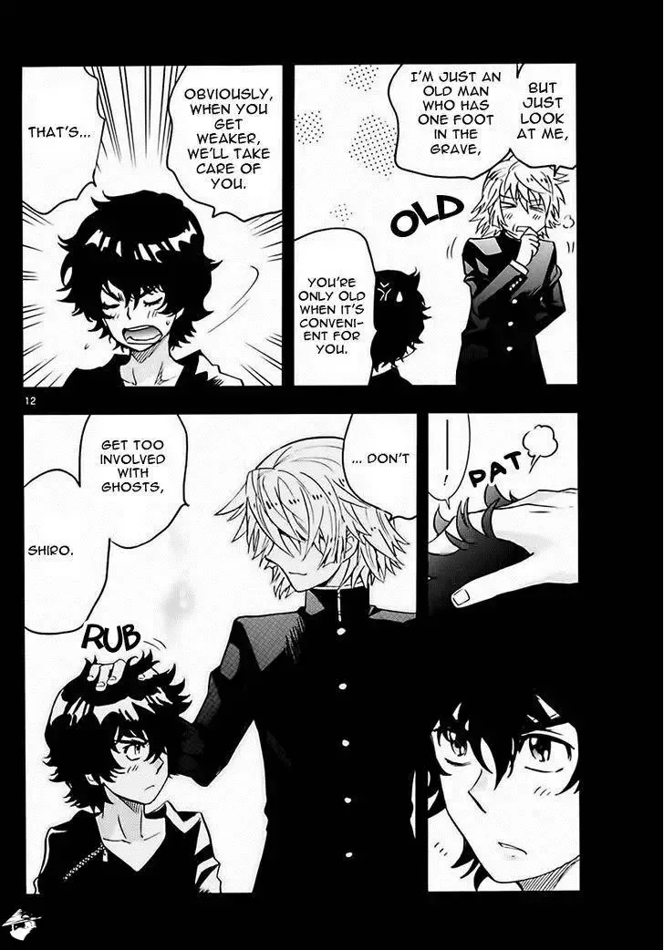 Zettai Karen Children Chapter 451 page 12