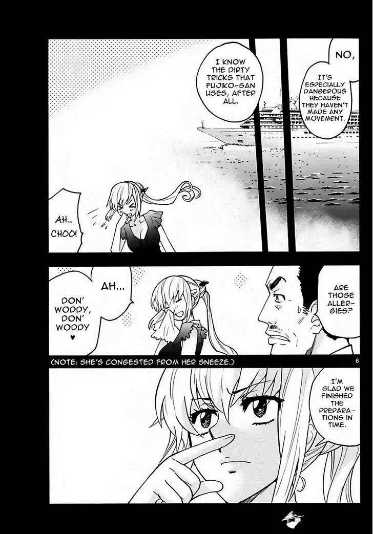 Zettai Karen Children Chapter 452 page 6