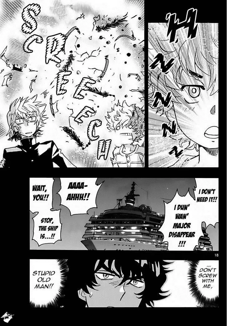 Zettai Karen Children Chapter 452 page 18