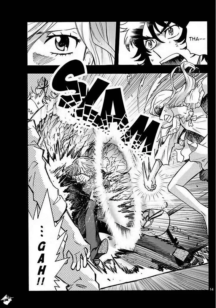 Zettai Karen Children Chapter 452 page 14
