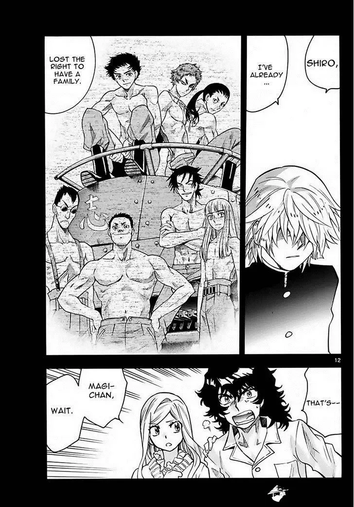 Zettai Karen Children Chapter 452 page 12