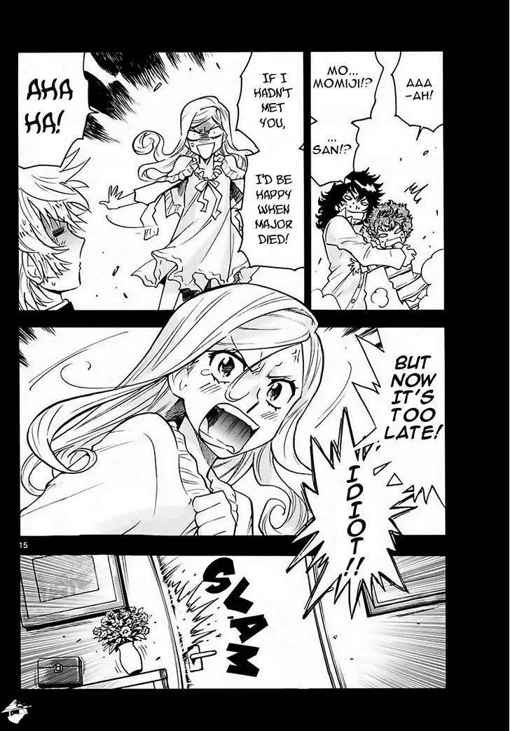 Zettai Karen Children Chapter 452 page 15