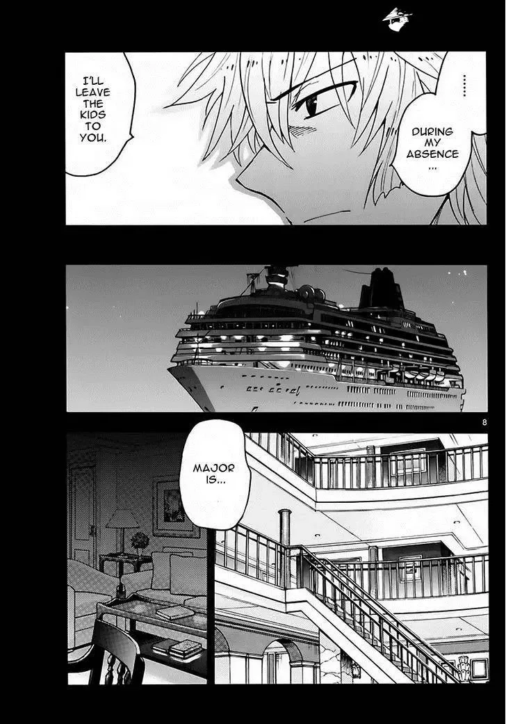 Zettai Karen Children Chapter 452 page 8