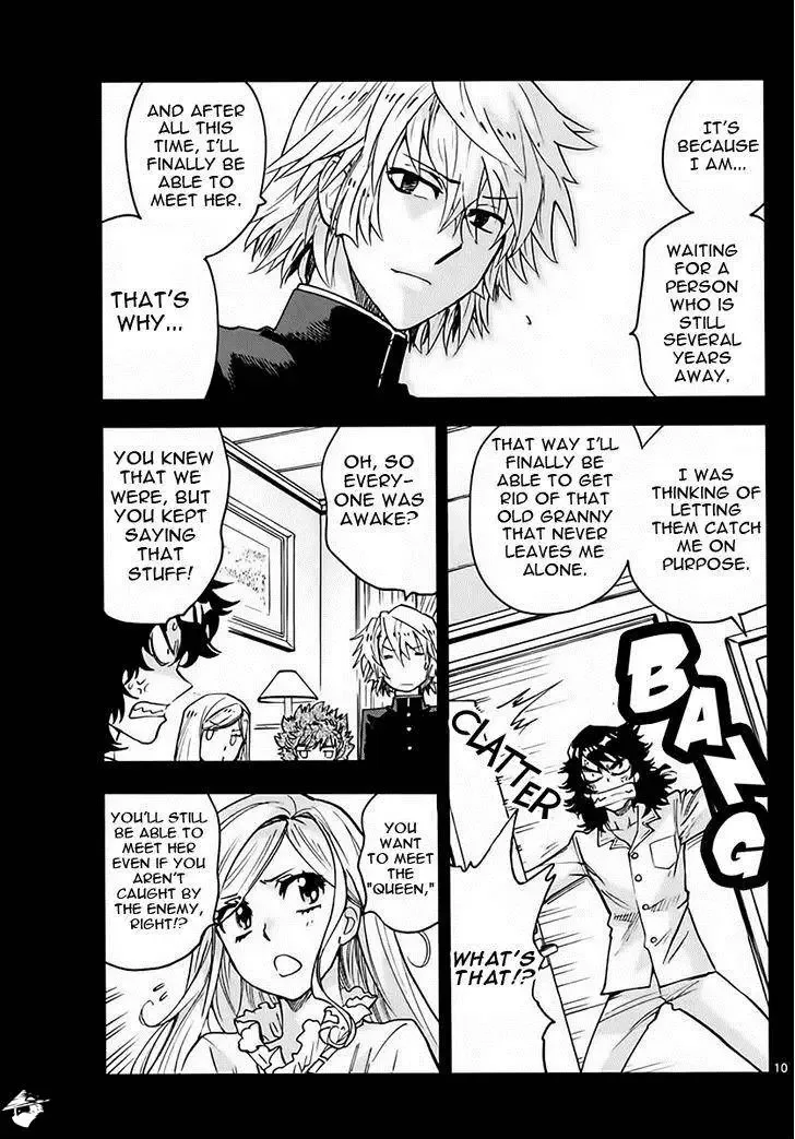 Zettai Karen Children Chapter 452 page 10