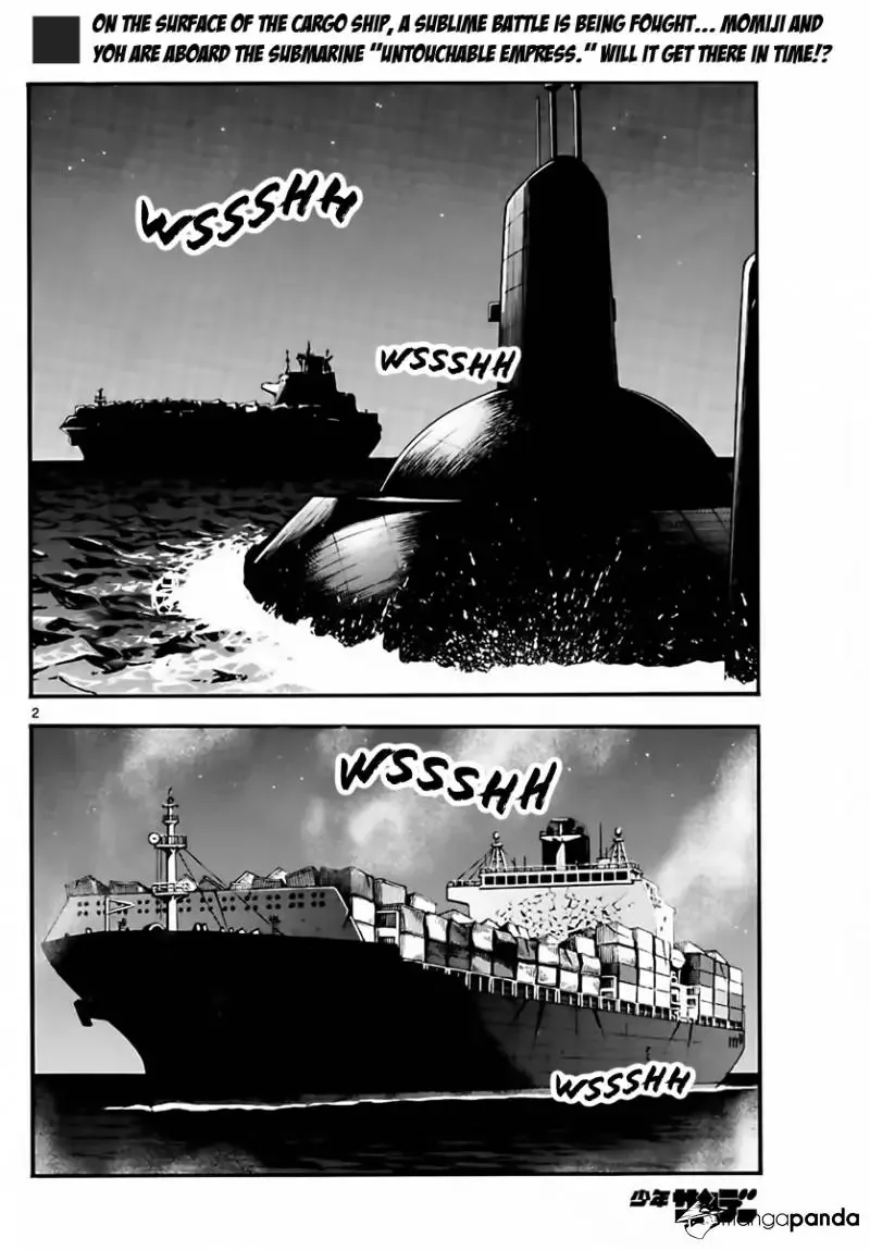 Zettai Karen Children Chapter 453 page 2