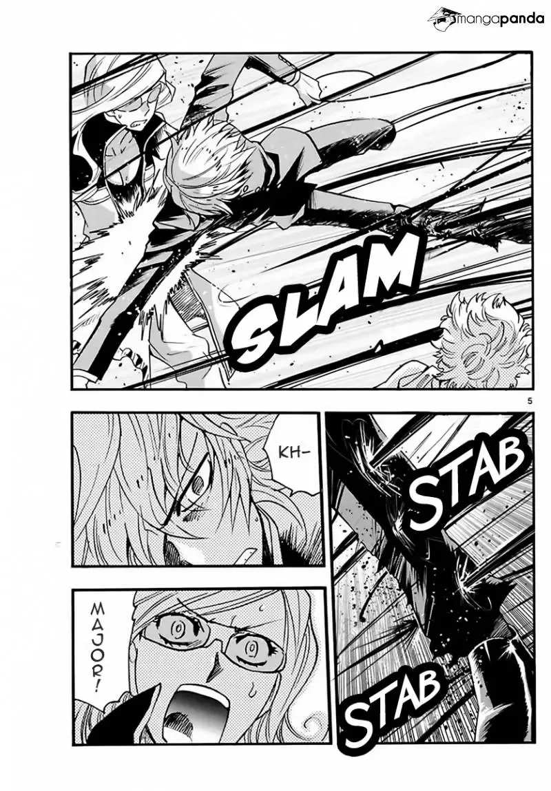 Zettai Karen Children Chapter 453 page 5