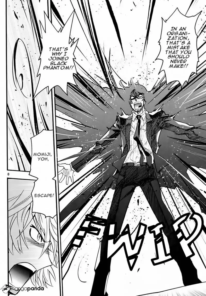 Zettai Karen Children Chapter 453 page 8