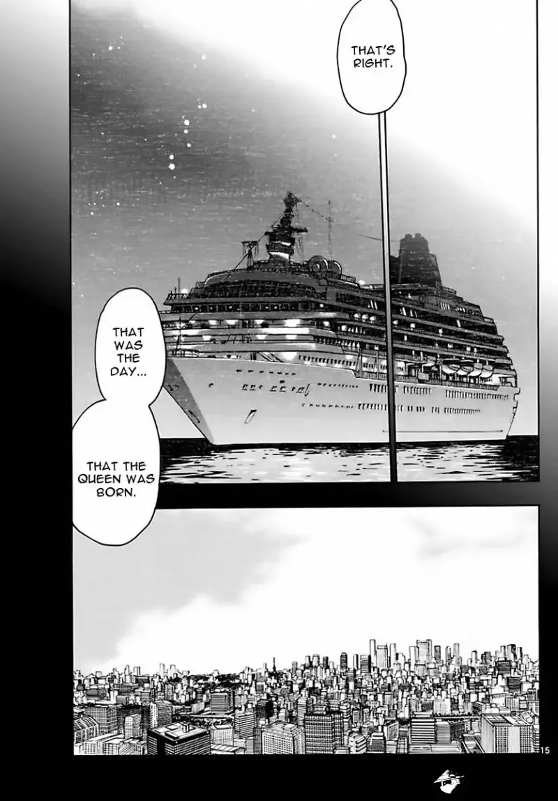 Zettai Karen Children Chapter 453 page 15