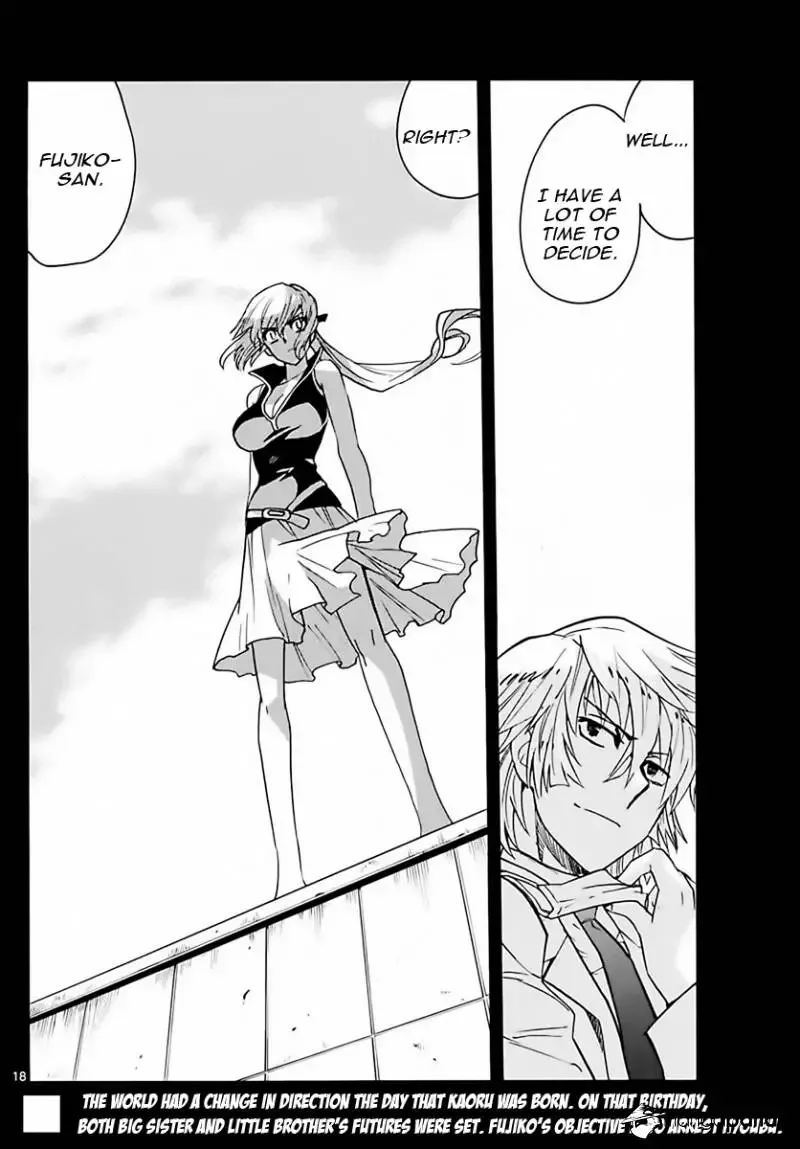 Zettai Karen Children Chapter 453 page 18