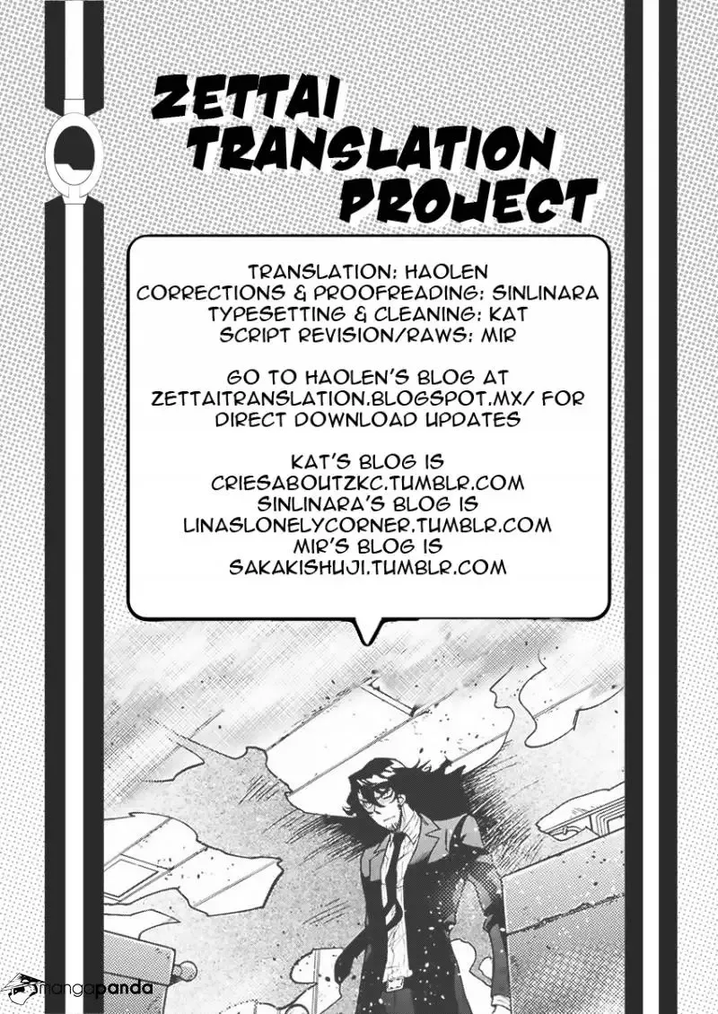 Zettai Karen Children Chapter 453 page 19