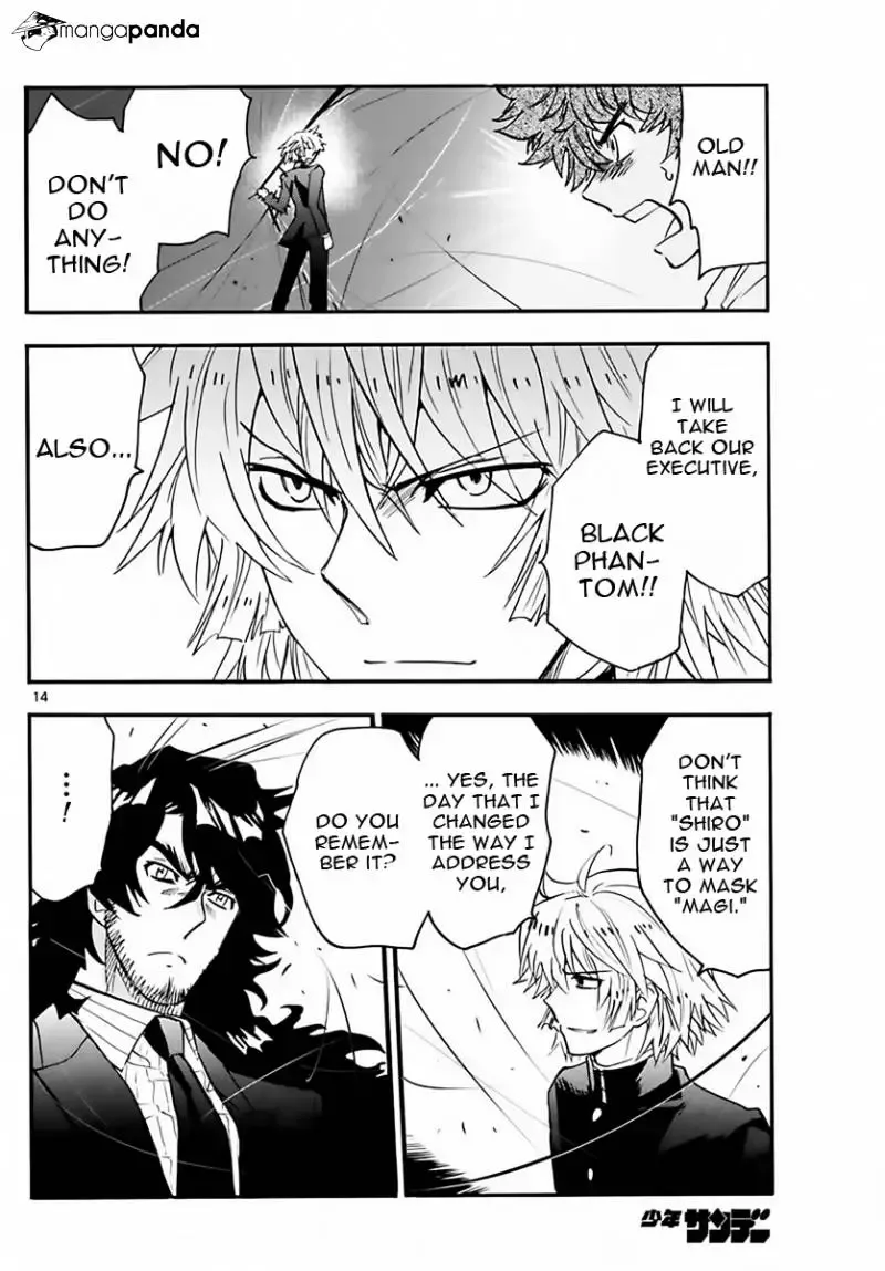 Zettai Karen Children Chapter 453 page 14