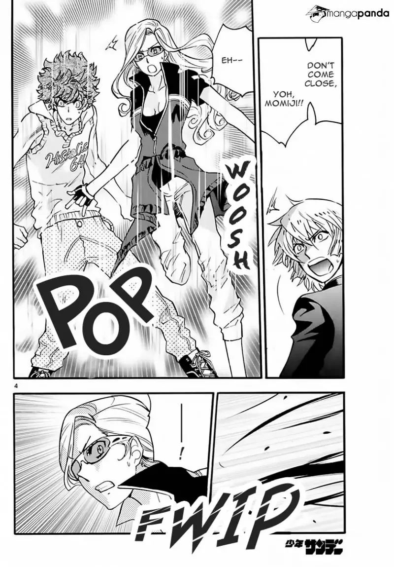 Zettai Karen Children Chapter 453 page 4