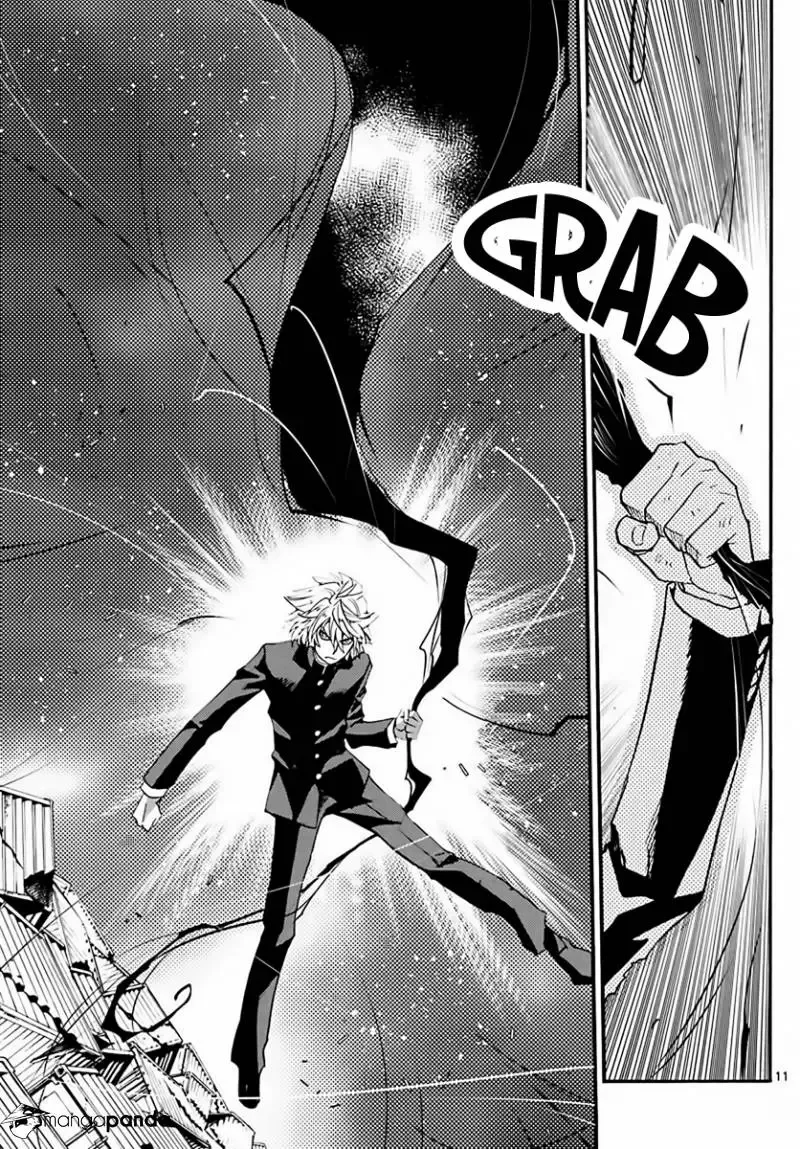 Zettai Karen Children Chapter 453 page 11