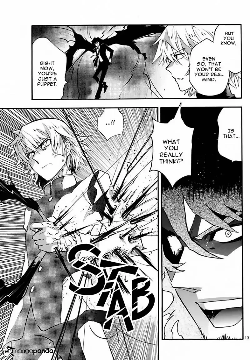 Zettai Karen Children Chapter 453 page 13