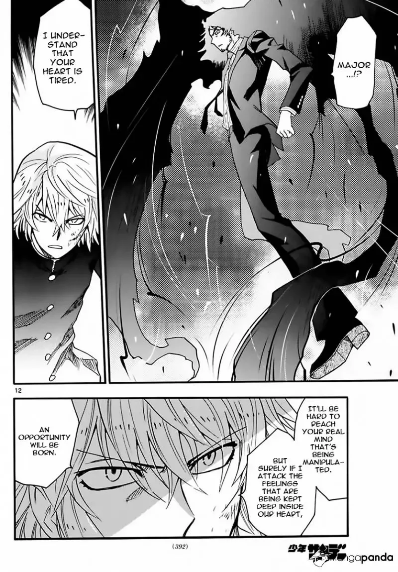 Zettai Karen Children Chapter 453 page 12
