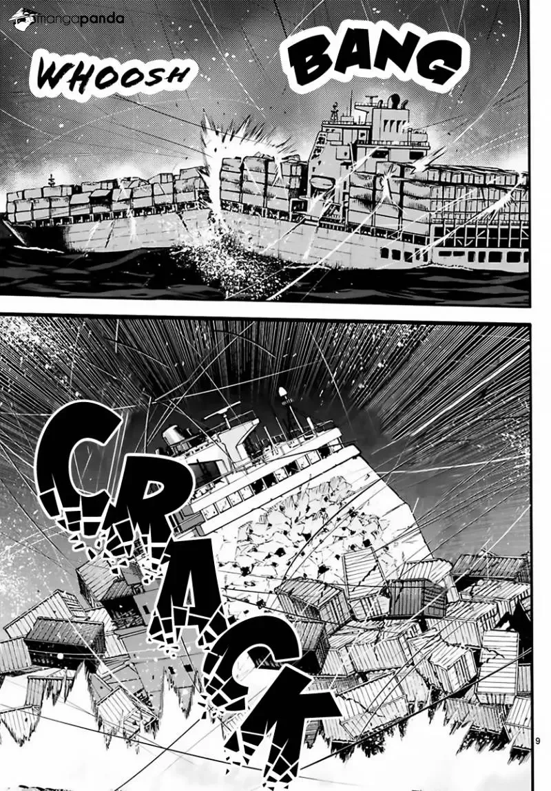 Zettai Karen Children Chapter 453 page 9