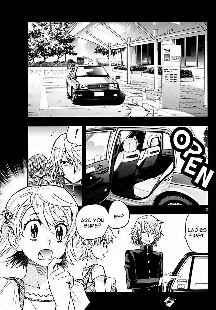 Zettai Karen Children Chapter 454 page 3