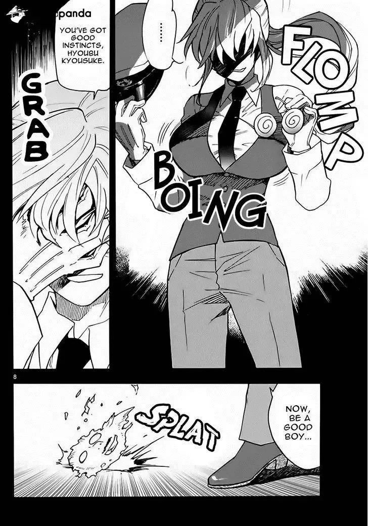 Zettai Karen Children Chapter 454 page 8