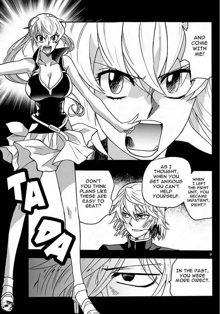 Zettai Karen Children Chapter 454 page 9