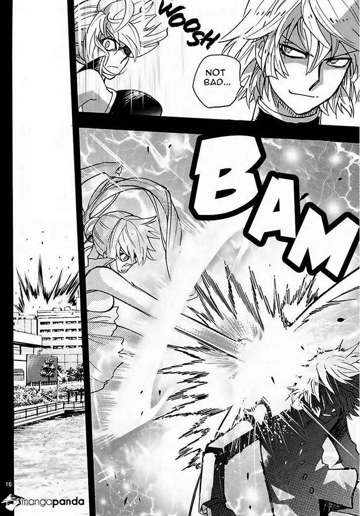 Zettai Karen Children Chapter 454 page 15