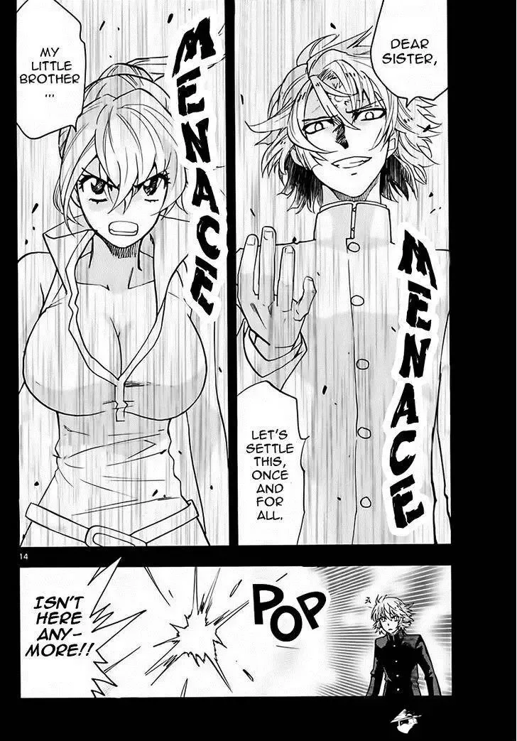 Zettai Karen Children Chapter 454 page 13