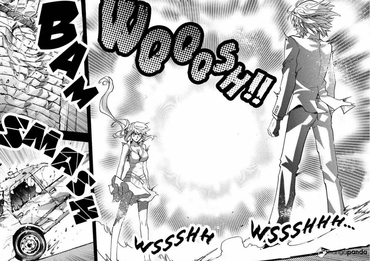 Zettai Karen Children Chapter 454 page 12