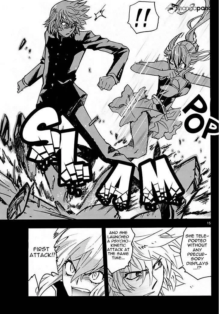 Zettai Karen Children Chapter 454 page 14