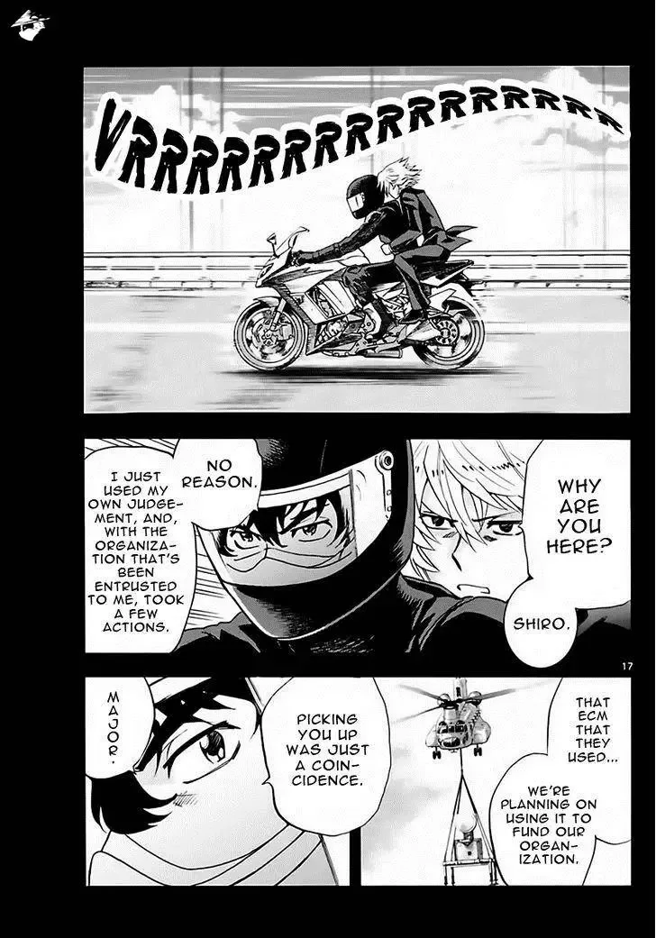 Zettai Karen Children Chapter 455 page 17