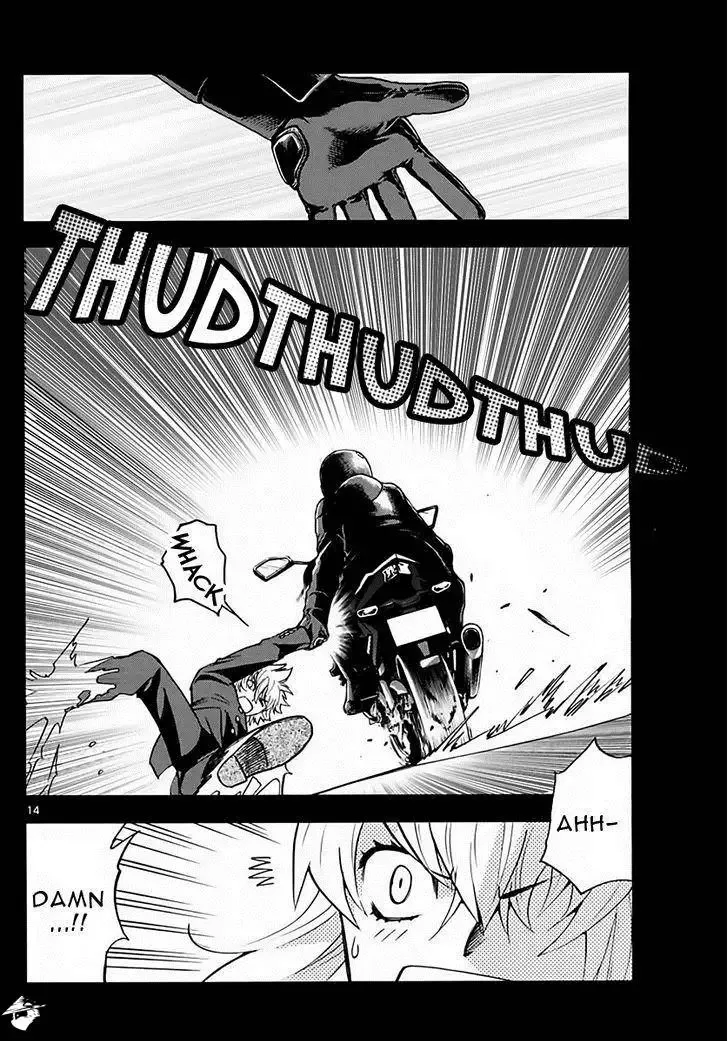 Zettai Karen Children Chapter 455 page 14