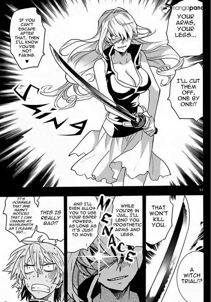 Zettai Karen Children Chapter 455 page 11