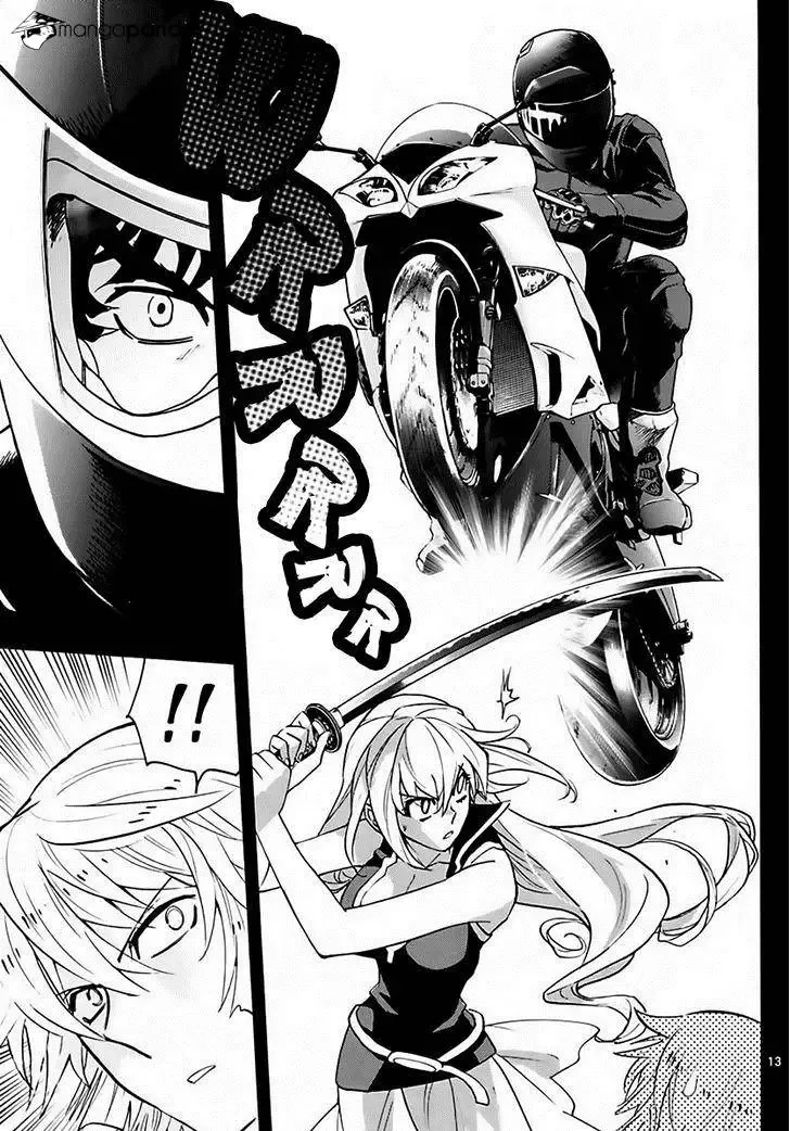 Zettai Karen Children Chapter 455 page 13