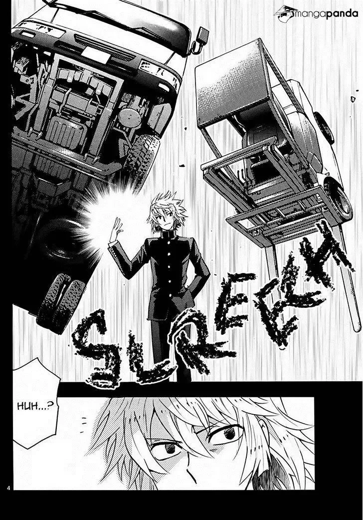 Zettai Karen Children Chapter 455 page 4