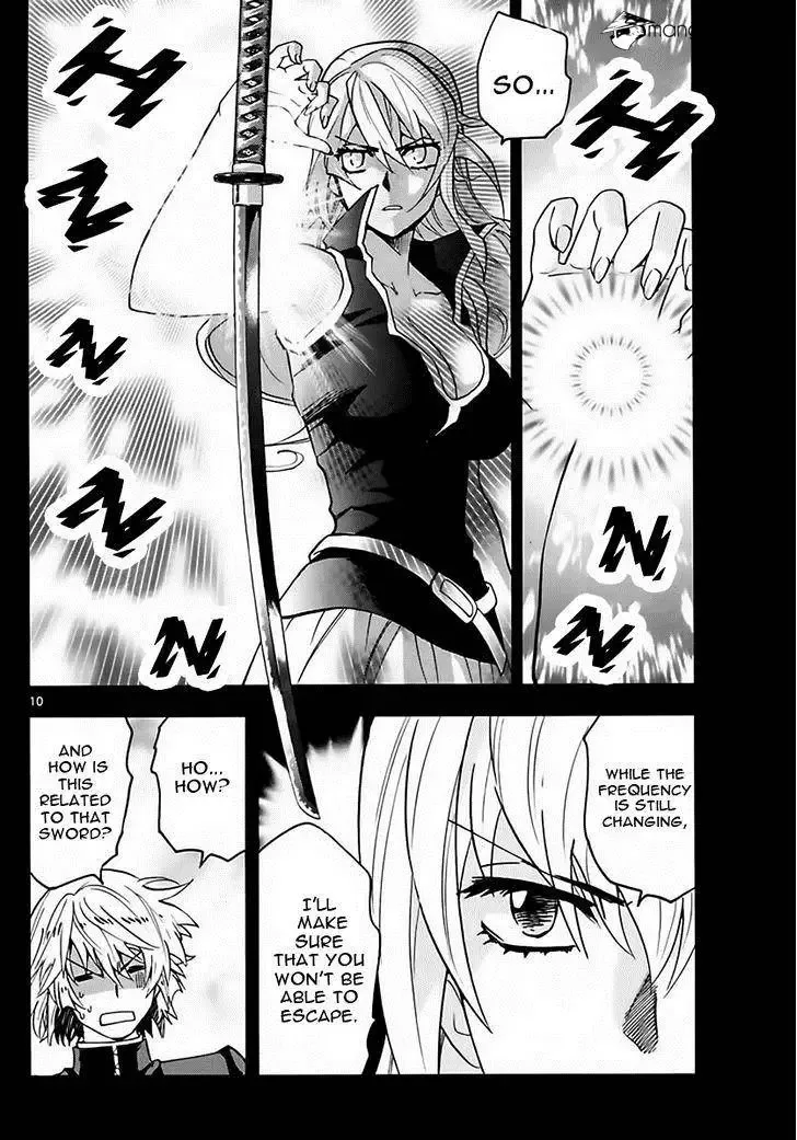 Zettai Karen Children Chapter 455 page 10