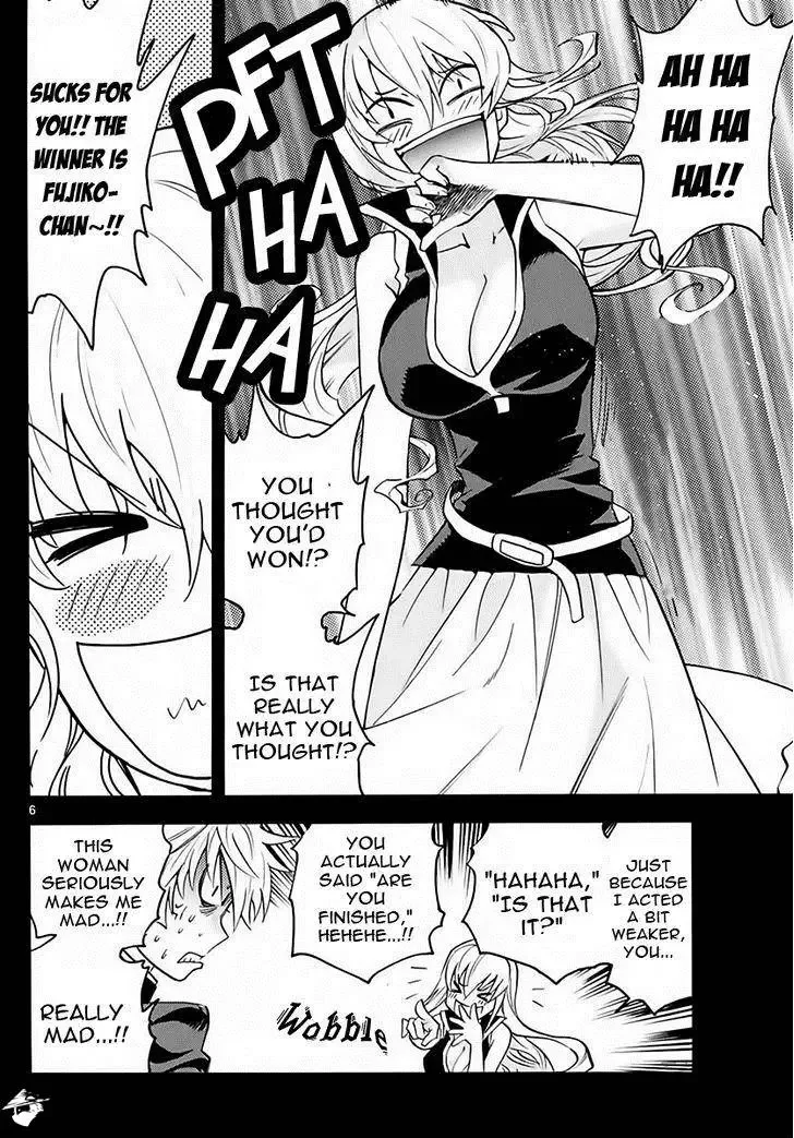 Zettai Karen Children Chapter 455 page 6