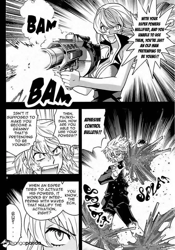 Zettai Karen Children Chapter 455 page 8