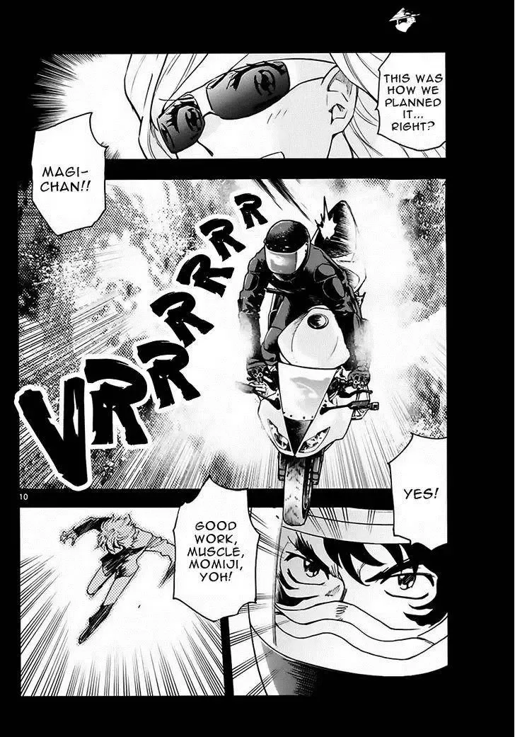 Zettai Karen Children Chapter 456 page 10