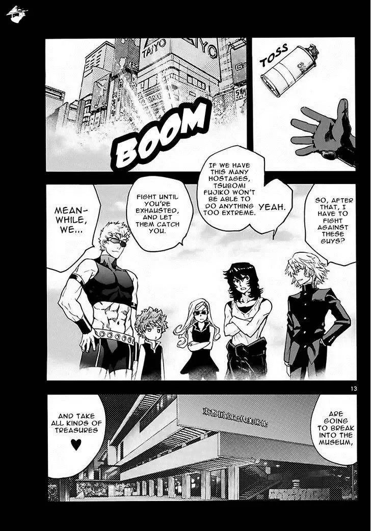 Zettai Karen Children Chapter 456 page 13