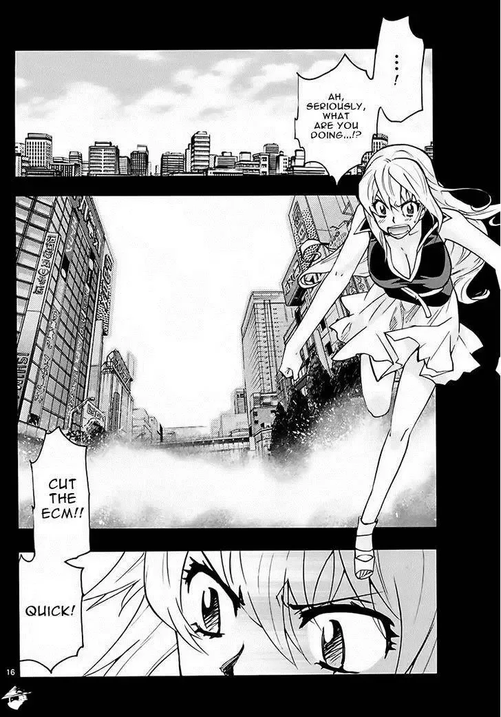 Zettai Karen Children Chapter 456 page 16